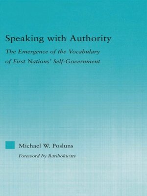 cover image of Speaking with Authority